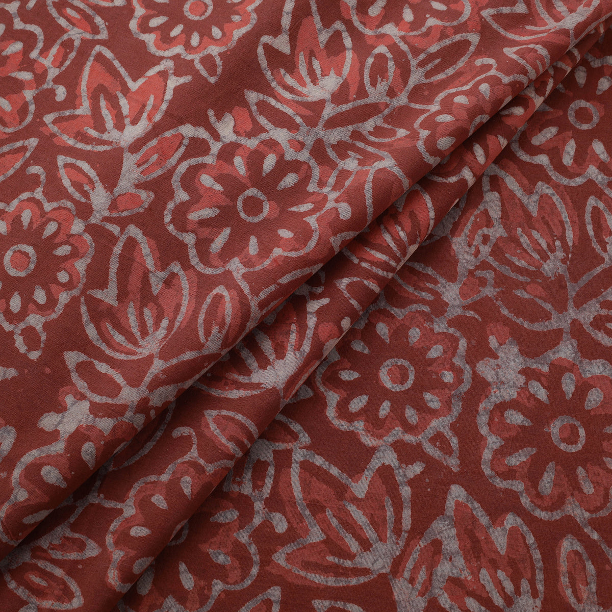 Bagru Dabu Hand Block Prints Natural Dyed Cotton Fabric 74
