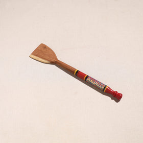 Buy Handmade Lacquered Wooden Spatula 