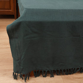 Bijnor Pure Handloom Cotton Double Bed Sheet (108 x 90 in) 25