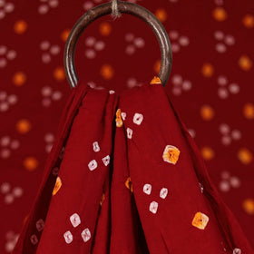 Kutch Bandhani Tie-Dye Cotton Fabric 19