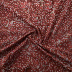 Bagru Dabu Hand Block Prints Natural Dyed Cotton Fabric 74