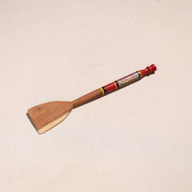 Buy Handmade Lacquered Wooden Spatula 