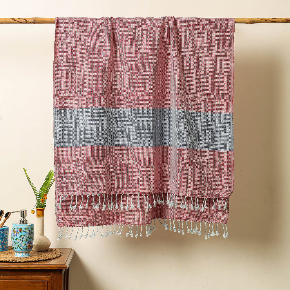 Handloom Cotton Towel