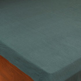 Bijnor Pure Handloom Cotton Double Bed Sheet (108 x 90 in) 25