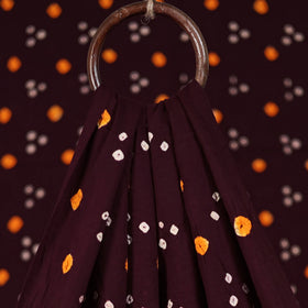 Kutch Bandhani Tie-Dye Cotton Fabric 18