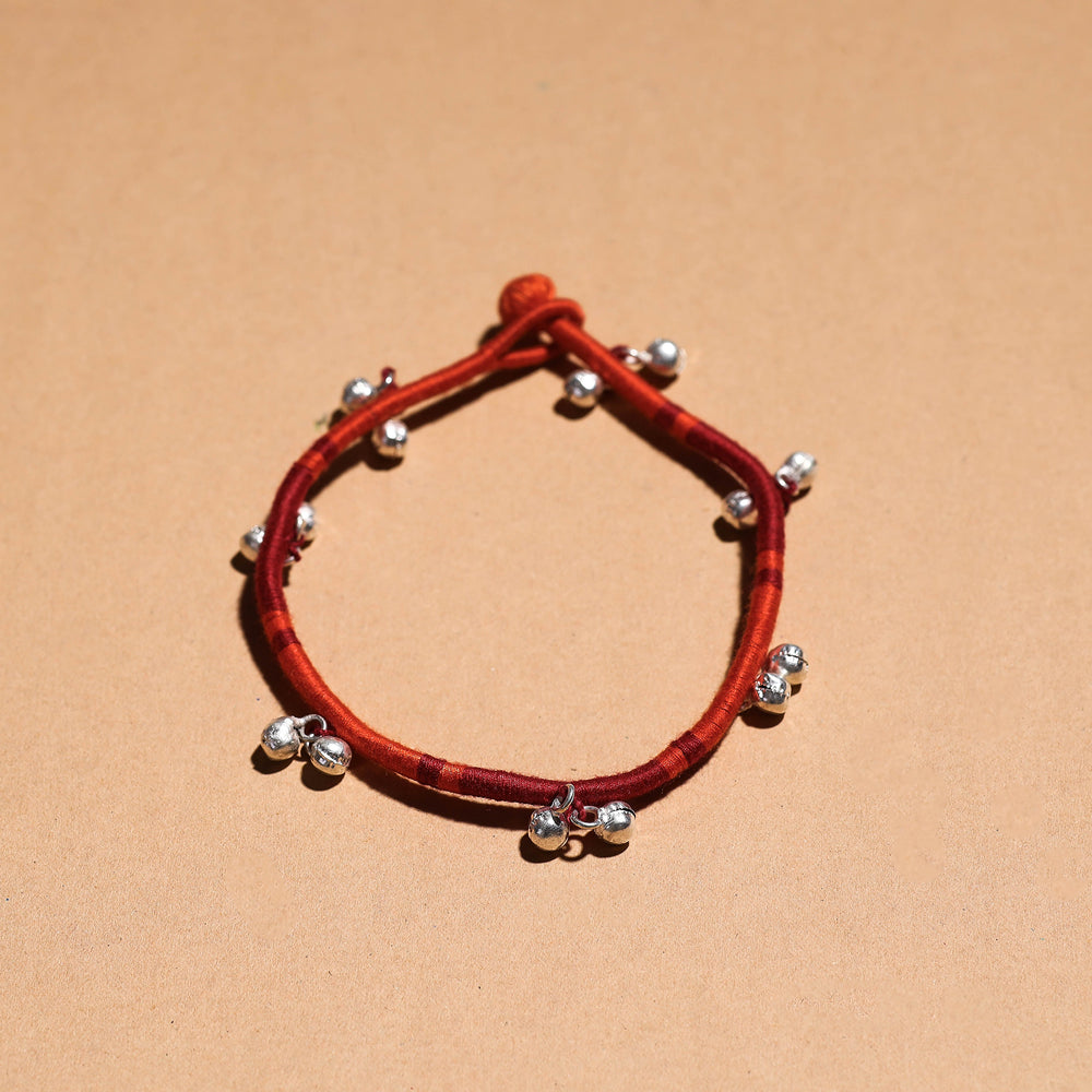 Handcrafted Patwa Anklet