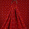 Kutch Bandhani Tie-Dye Cotton Fabric 17