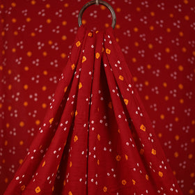 Kutch Bandhani Tie-Dye Cotton Fabric 17