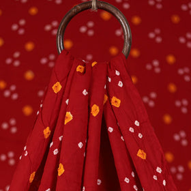 Kutch Bandhani Tie-Dye Cotton Fabric 17