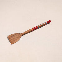 Handmade Lacquered Wooden Spatula (13 in) 20