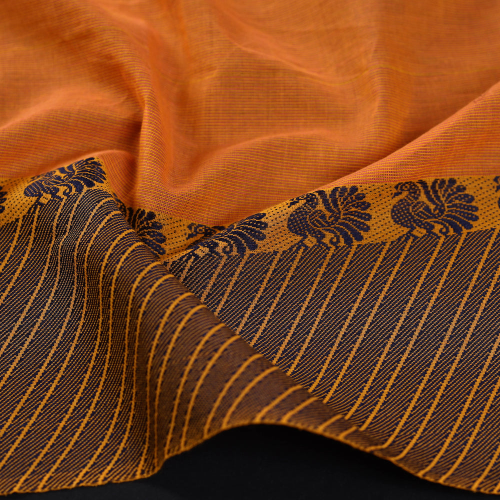 Orange - Jacquard Cotton Blouse Piece 45