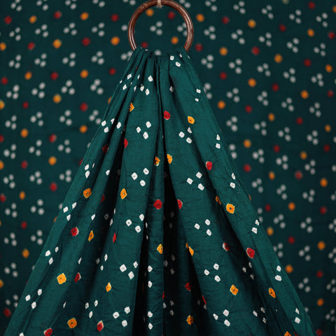 Kutch Bandhani Tie-Dye Cotton Fabric 16