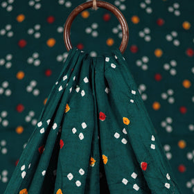 Kutch Bandhani Tie-Dye Cotton Fabric 16
