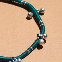 Handcrafted Patwa Anklet