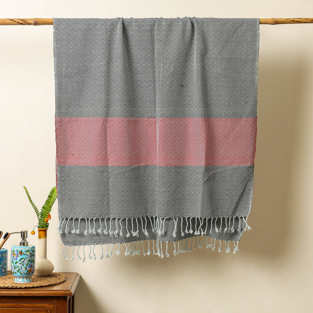 Handloom Cotton Towel