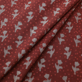 Bagru Dabu Hand Block Prints Natural Dyed Cotton Fabric 79