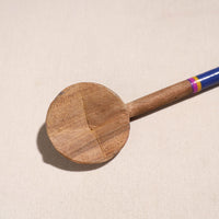 Handmade Lacquered Wooden Ladle Spoon (12 in) 30