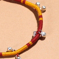 Handcrafted Patwa Anklet