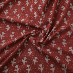 Bagru Dabu Hand Block Prints Natural Dyed Cotton Fabric 79