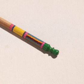 Buy Handmade Lacquered Wooden Ladle Spoon 