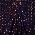 Kutch Bandhani Tie-Dye Cotton Fabric 14