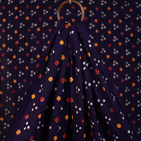 Kutch Bandhani Tie-Dye Cotton Fabric 14