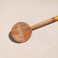 Handmade Lacquered Wooden Ladle Spoon (12 in) 31