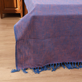 Bijnor Pure Handloom Cotton Double Bed Sheet (108 x 90 in) 27
