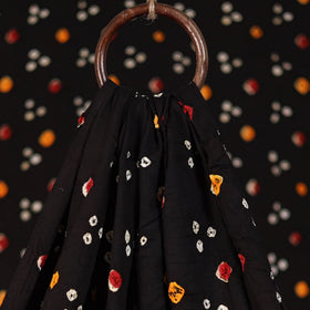 Kutch Bandhani Tie-Dye Cotton Fabric 13