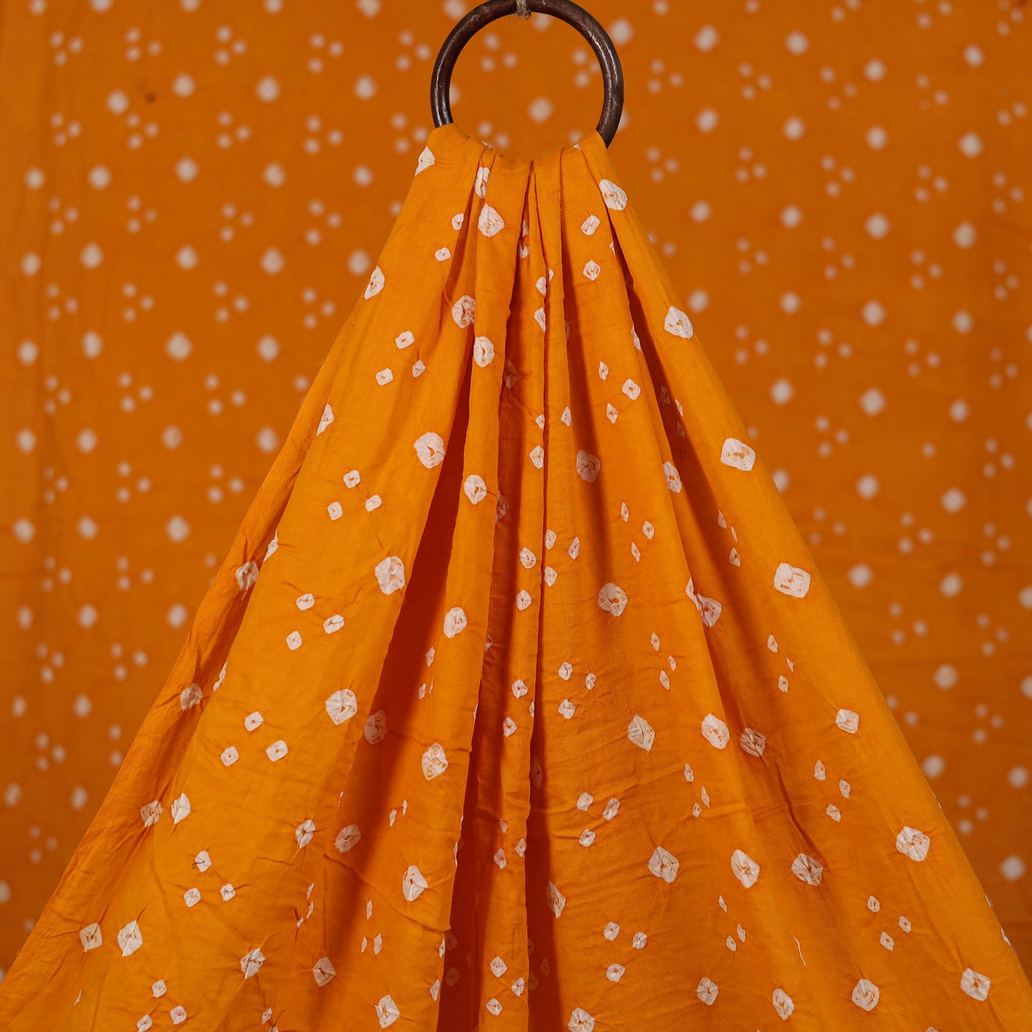 Kutch Bandhani Tie-Dye Cotton Fabric 12