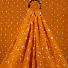 Kutch Bandhani Tie-Dye Cotton Fabric 12