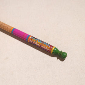 Buy Handmade Lacquered Wooden Ladle Spoon 