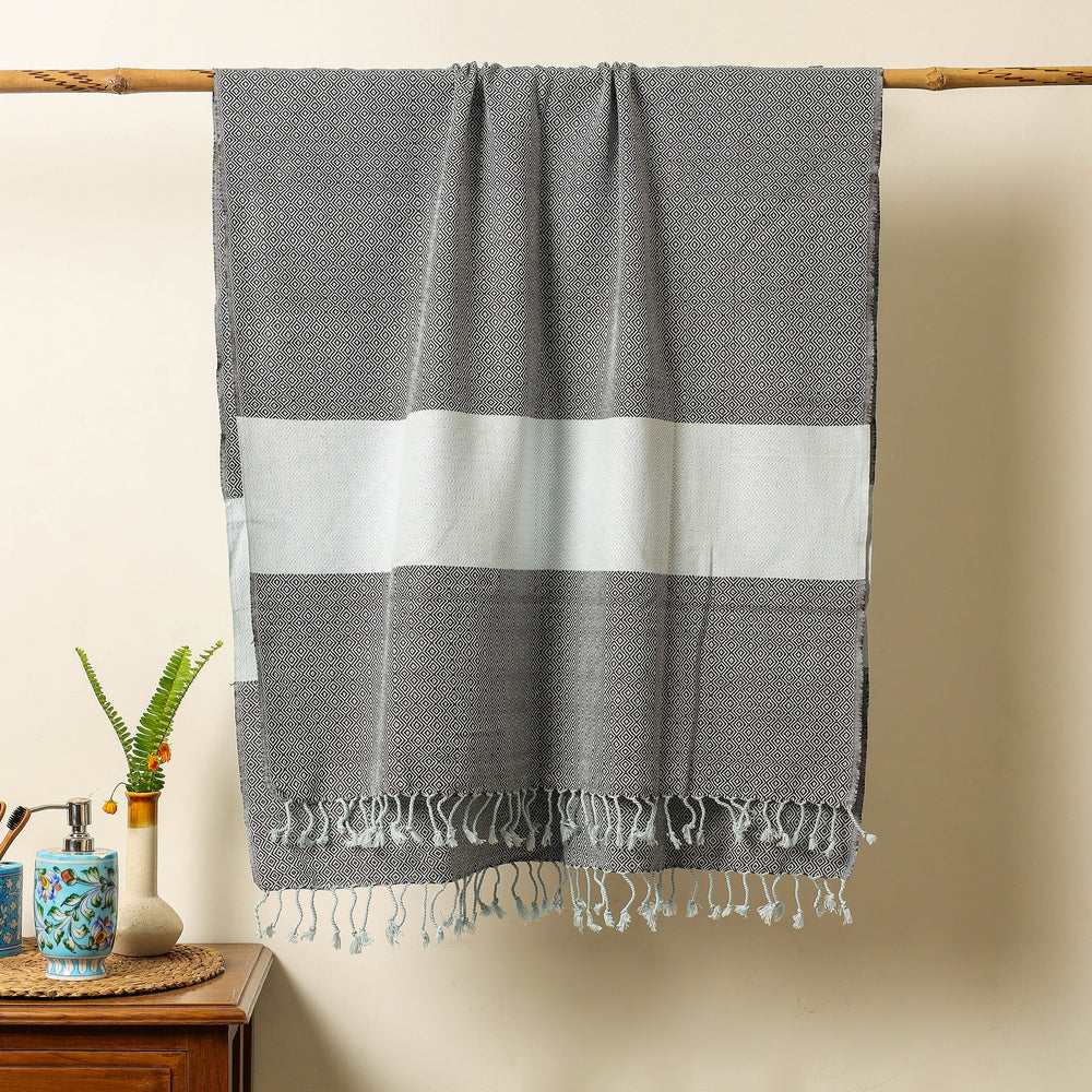 Handloom Cotton Towel
