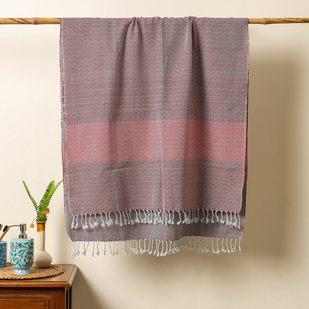 Handloom Cotton Towel
