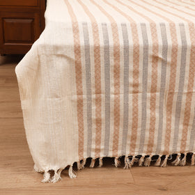 Bijnor Pure Handloom Cotton Double Bed Sheet (108 x 90 in) 29