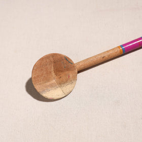 Buy Handmade Lacquered Wooden Ladle Spoon 