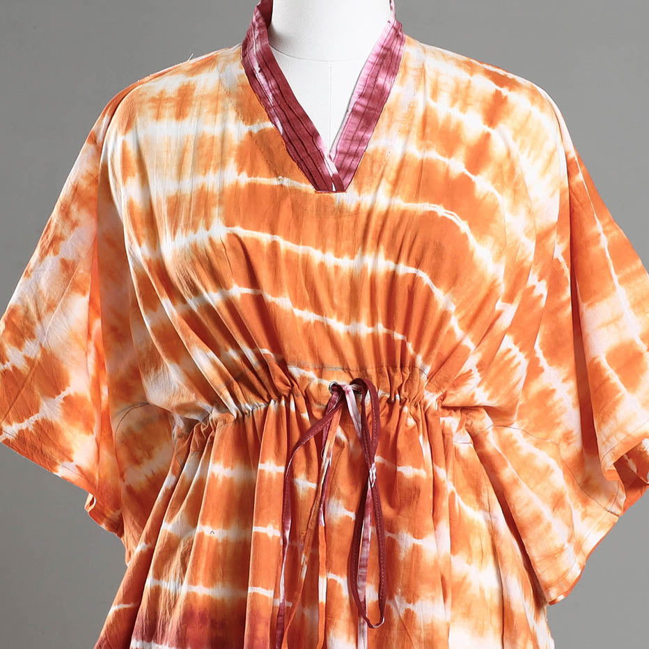  Shibori Kaftan