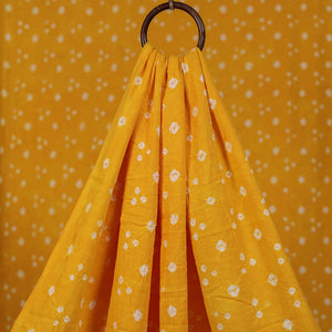 Kutch Bandhani Tie-Dye Cotton Fabric 10