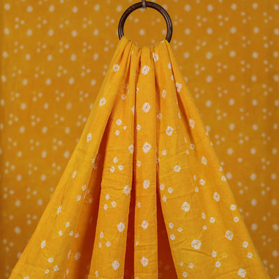 Kutch Bandhani Tie-Dye Cotton Fabric 10