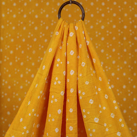 Kutch Bandhani Tie-Dye Cotton Fabric 10