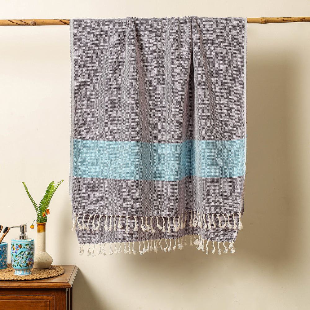 Handloom Cotton Towel