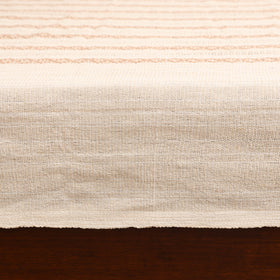 Bijnor Pure Handloom Cotton Double Bed Sheet (108 x 90 in) 29