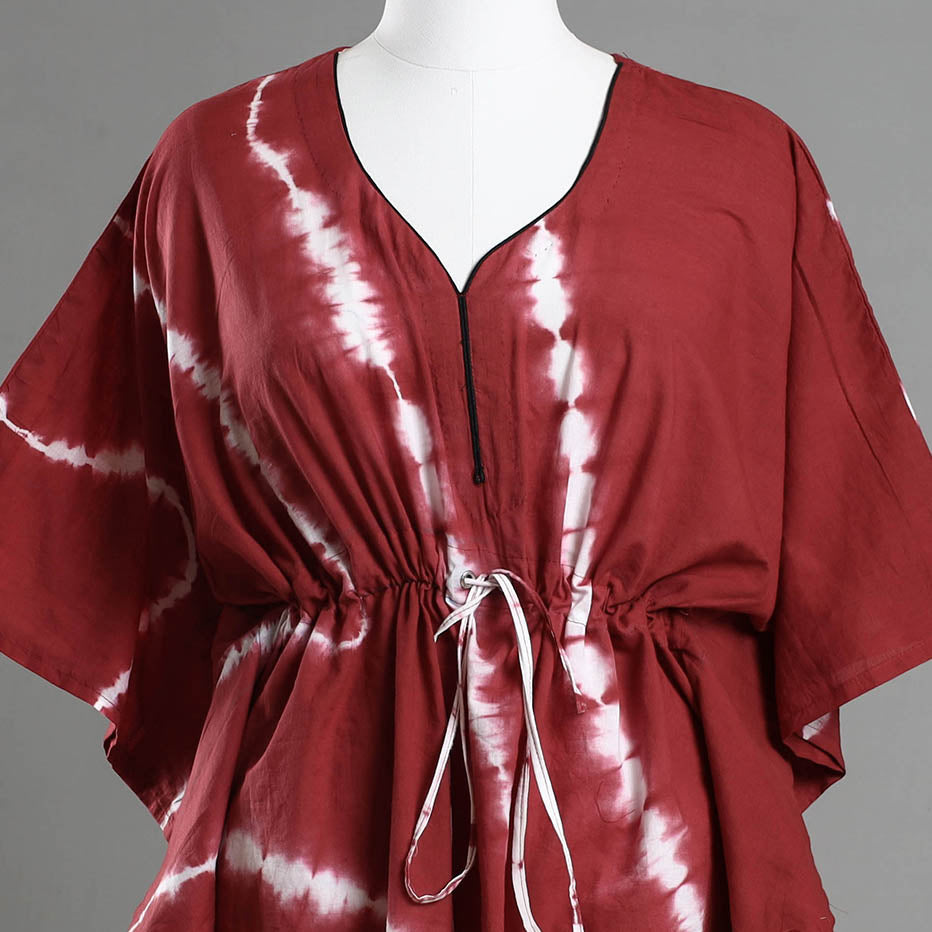  Shibori Kaftan