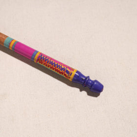 Buy Handmade Lacquered Wooden Ladle Spoon 