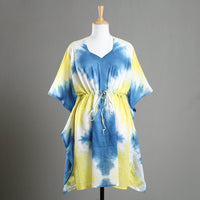  Shibori Kaftan