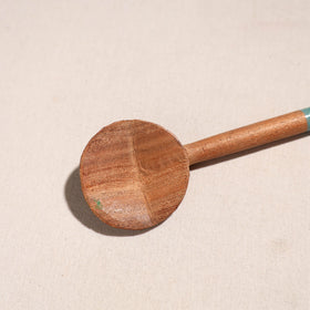 Buy Handmade Lacquered Wooden Ladle Spoon 