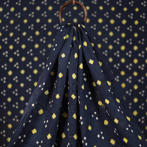Kutch Bandhani Tie-Dye Cotton Fabric 09