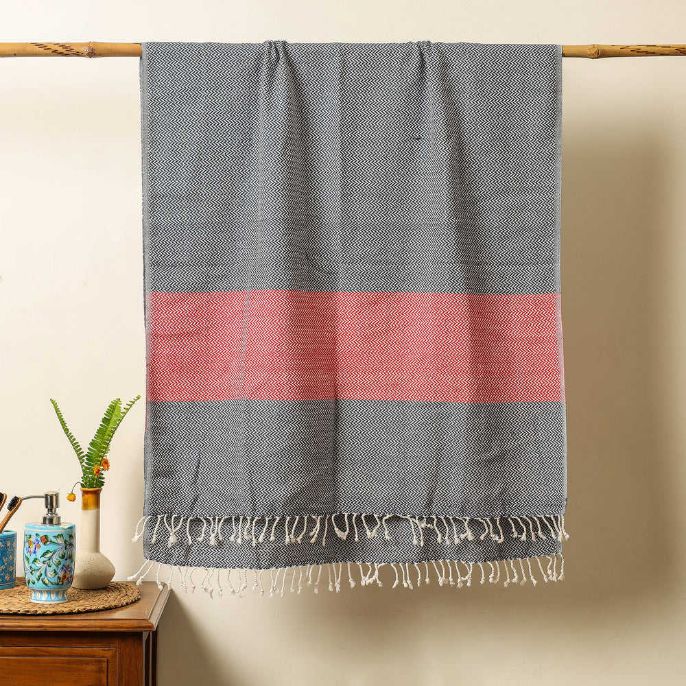 Handloom Cotton Towel
