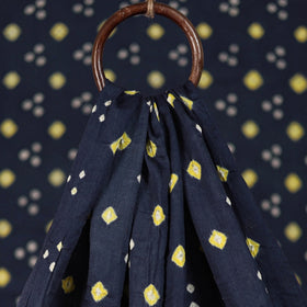 Kutch Bandhani Tie-Dye Cotton Fabric 09