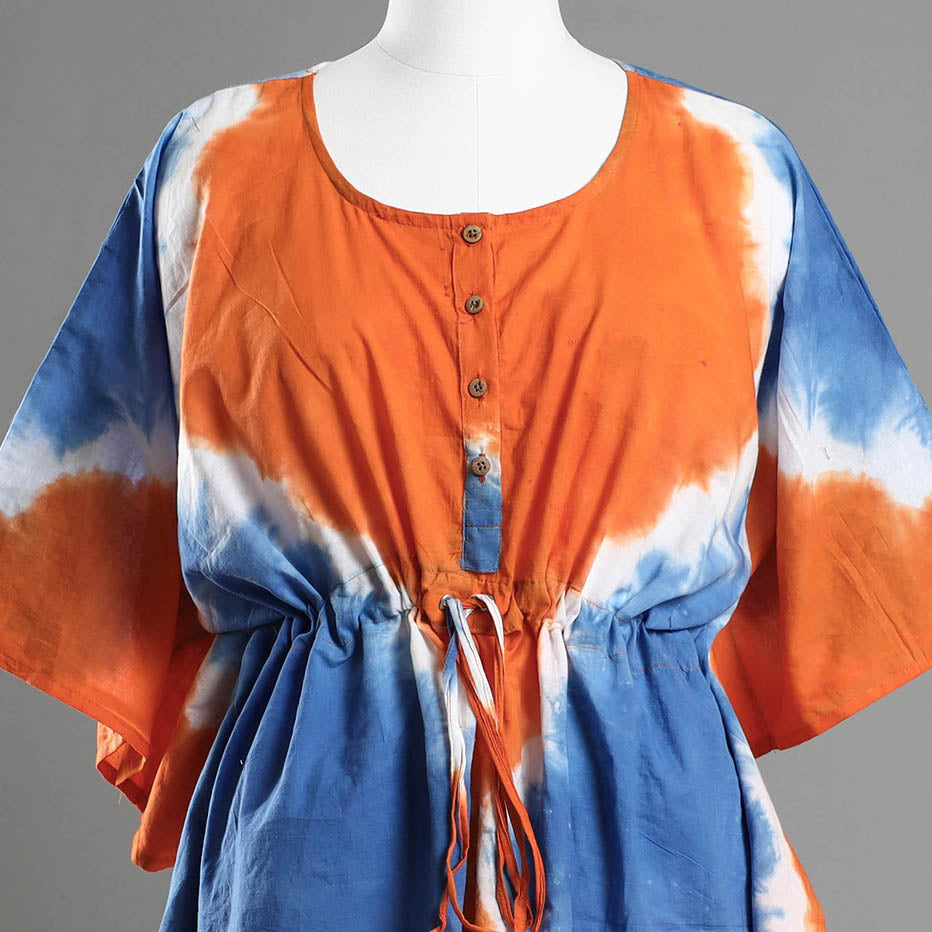  Shibori Kaftan